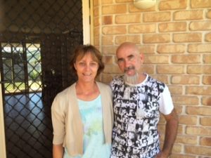 Pamela and David